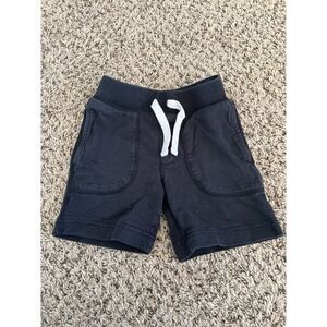 Carter's boys black cotton shorts size 3T‎